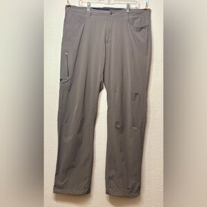 Outdoor Research Ferrosi Pants Men’s 36”x32” Pewter (dark gray) S13 EUC